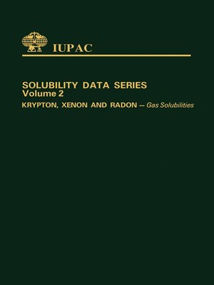 cover image of Krypton, Xenon & Radon